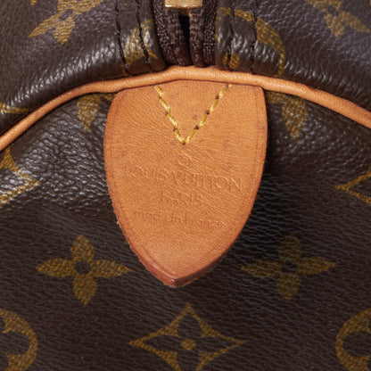 Louis Vuitton Monogram Keepall 55 8 of 9