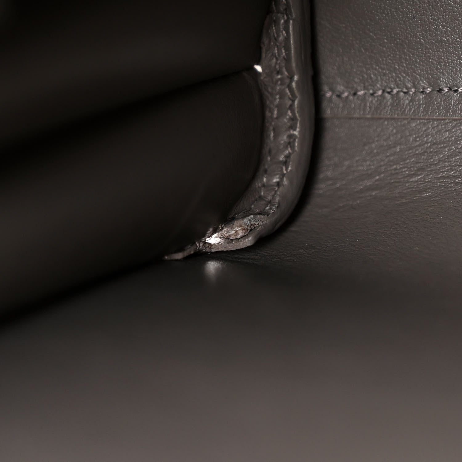 Saint Laurent Grained Calfskin Baby Sac De Jour Fog 12 of 16