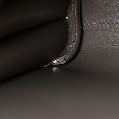 Saint Laurent Grained Calfskin Baby Sac De Jour Fog 12 of 16
