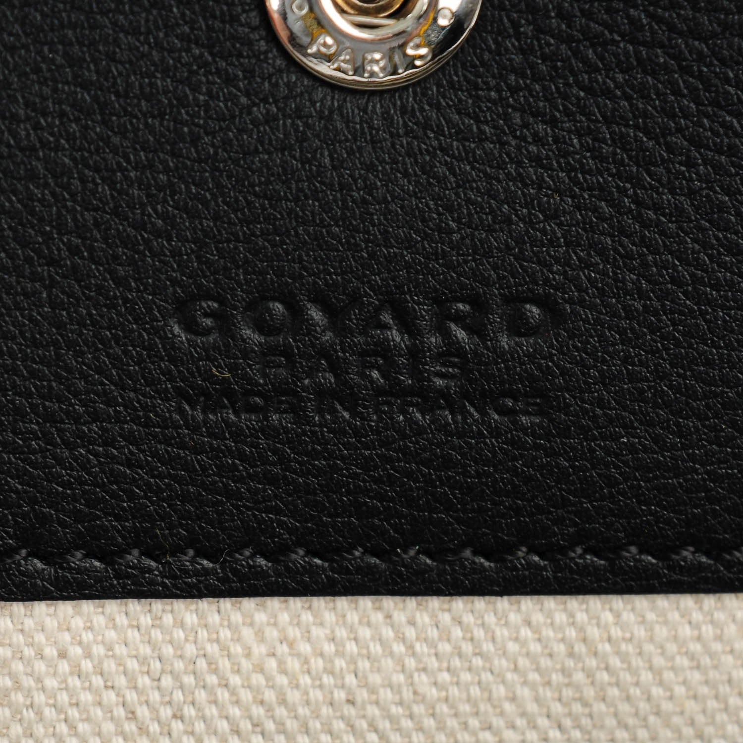 Goyard Goyardine Saint Louis PM Black 6 of 7