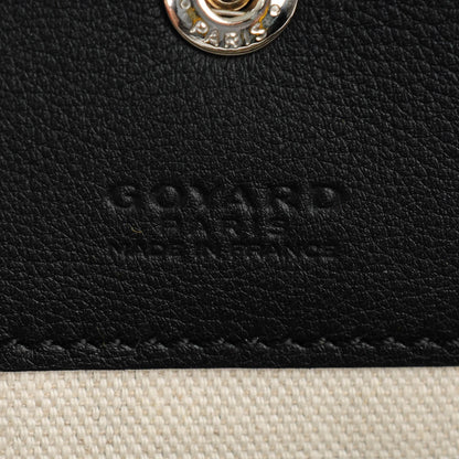 Goyard Goyardine Saint Louis PM Black 6 of 7