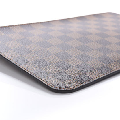 Louis Vuitton Damier Ebene Neverfull MM GM Pochette 6 of 10