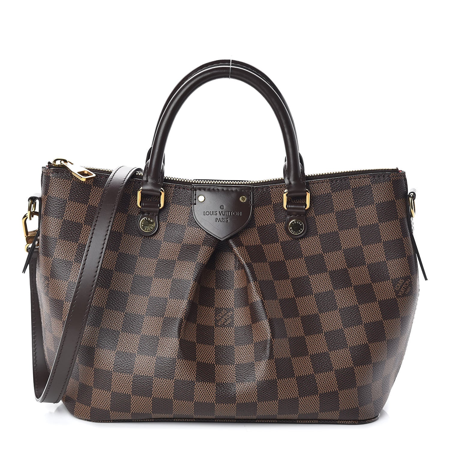 Louis Vuitton Damier Ebene Siena PM 1 of 9