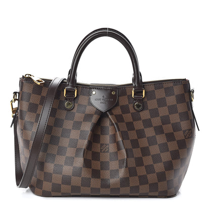 Louis Vuitton Damier Ebene Siena PM 1 of 9