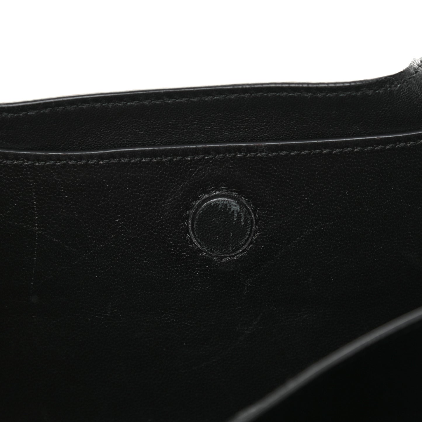 Vitello Daino Soft Large Dynamique Tote Black