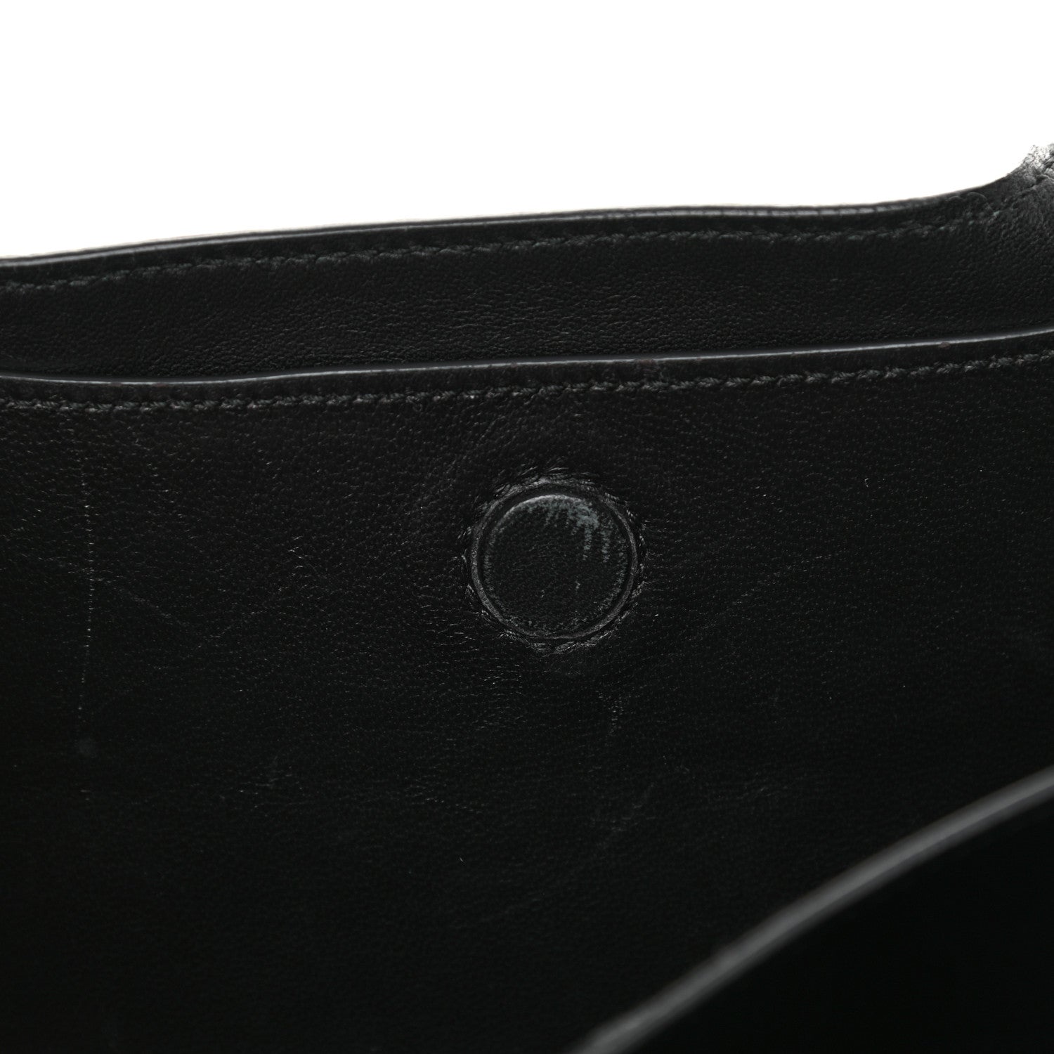 Prada Vitello Daino Soft Large Dynamique Tote Black 13 of 17
