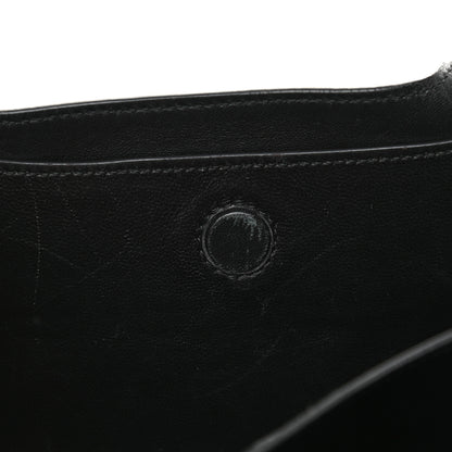 Prada Vitello Daino Soft Large Dynamique Tote Black 13 of 17