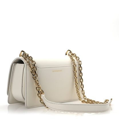 Givenchy Calfskin Small 4G Sliding Chain Bag Ivory 3 of 18