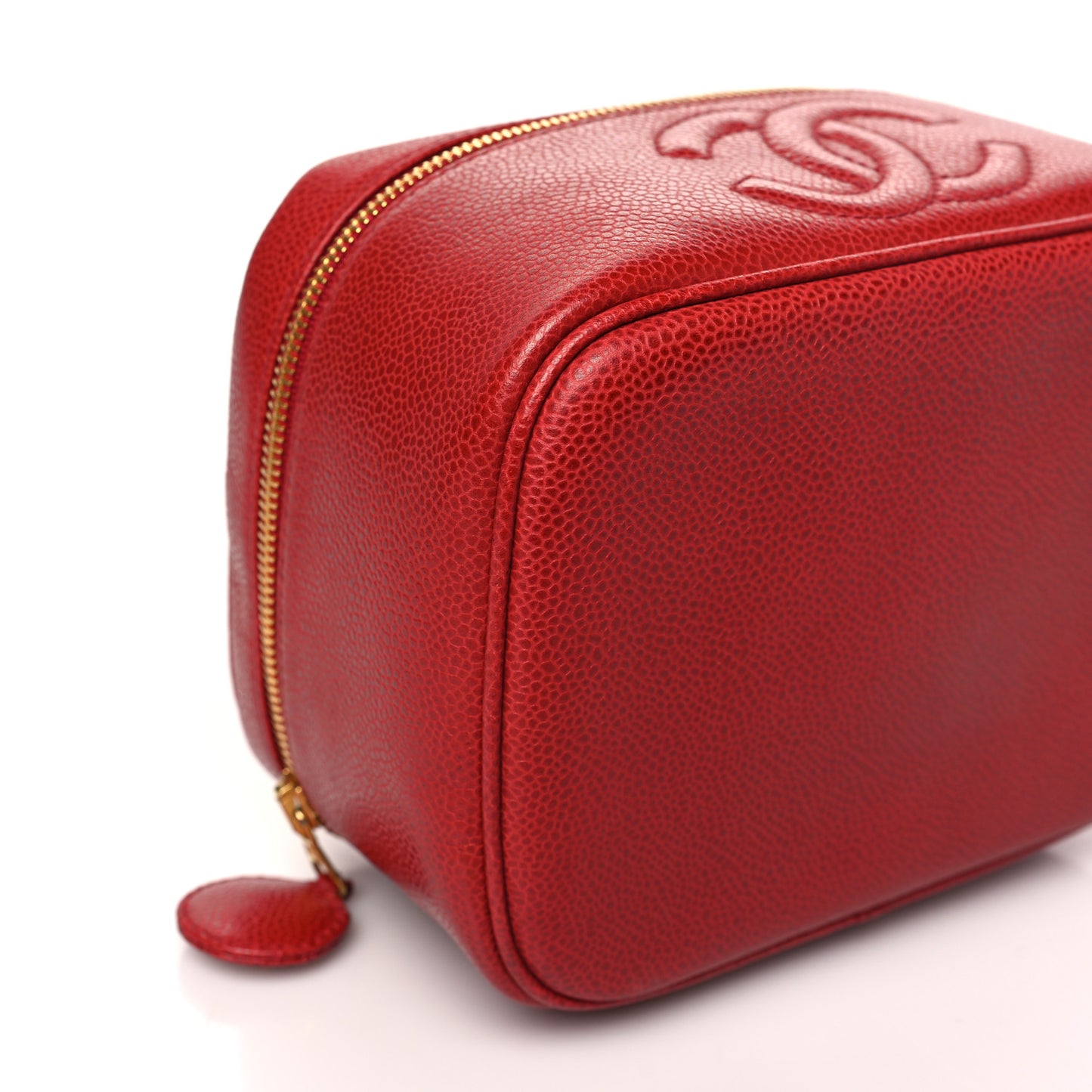 Caviar Vanity Cosmetic Case Red