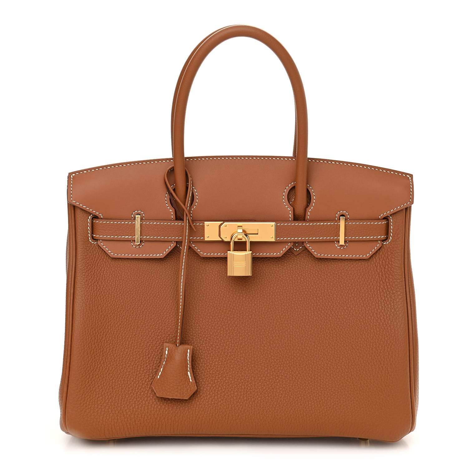 Hermes Togo Swift Canvas 3 in 1 Birkin 30 Gold 1 of 15