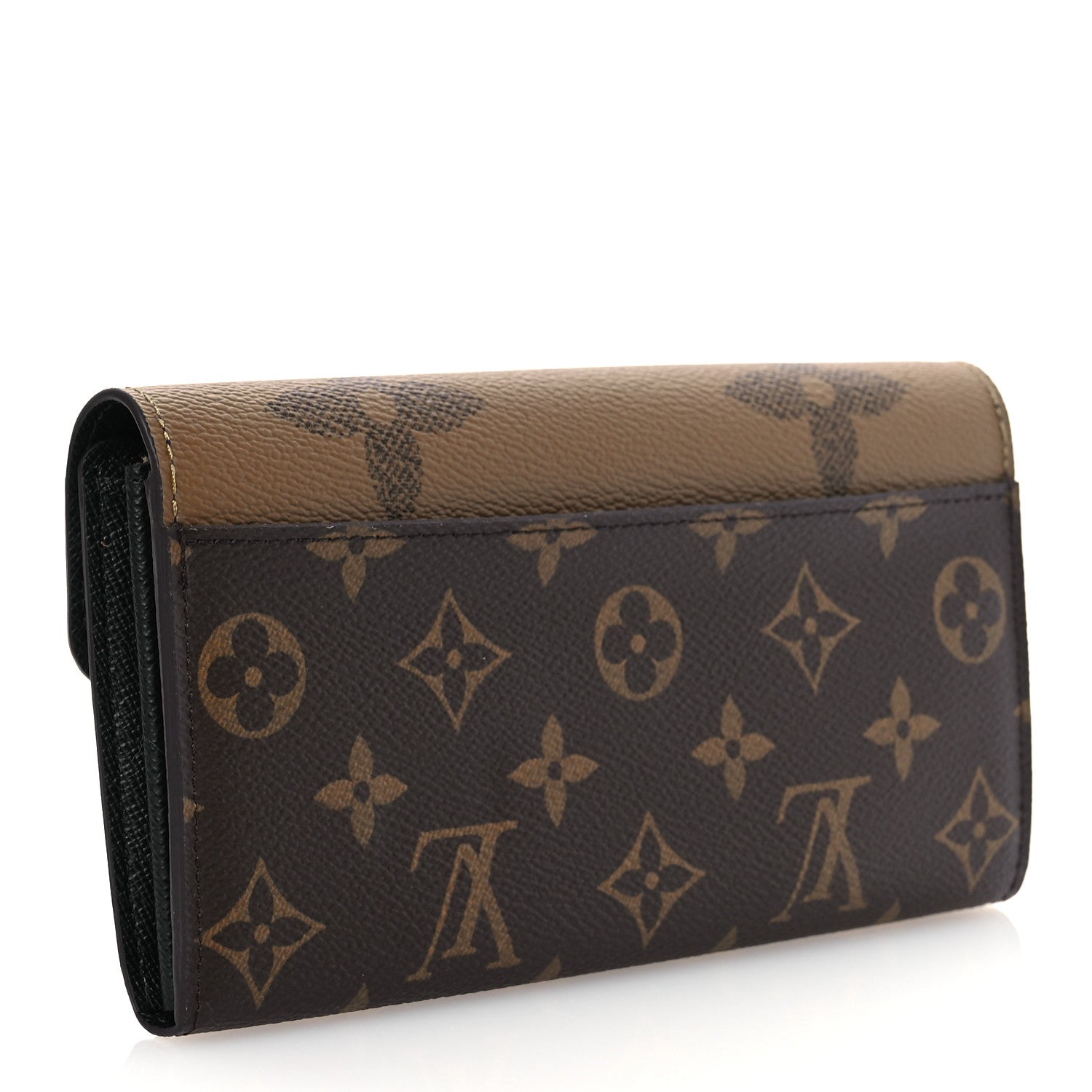 Louis Vuitton Reverse Monogram Giant Sarah Wallet 3 of 10