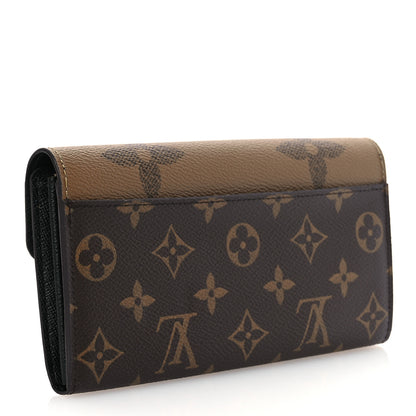 Louis Vuitton Reverse Monogram Giant Sarah Wallet 3 of 10