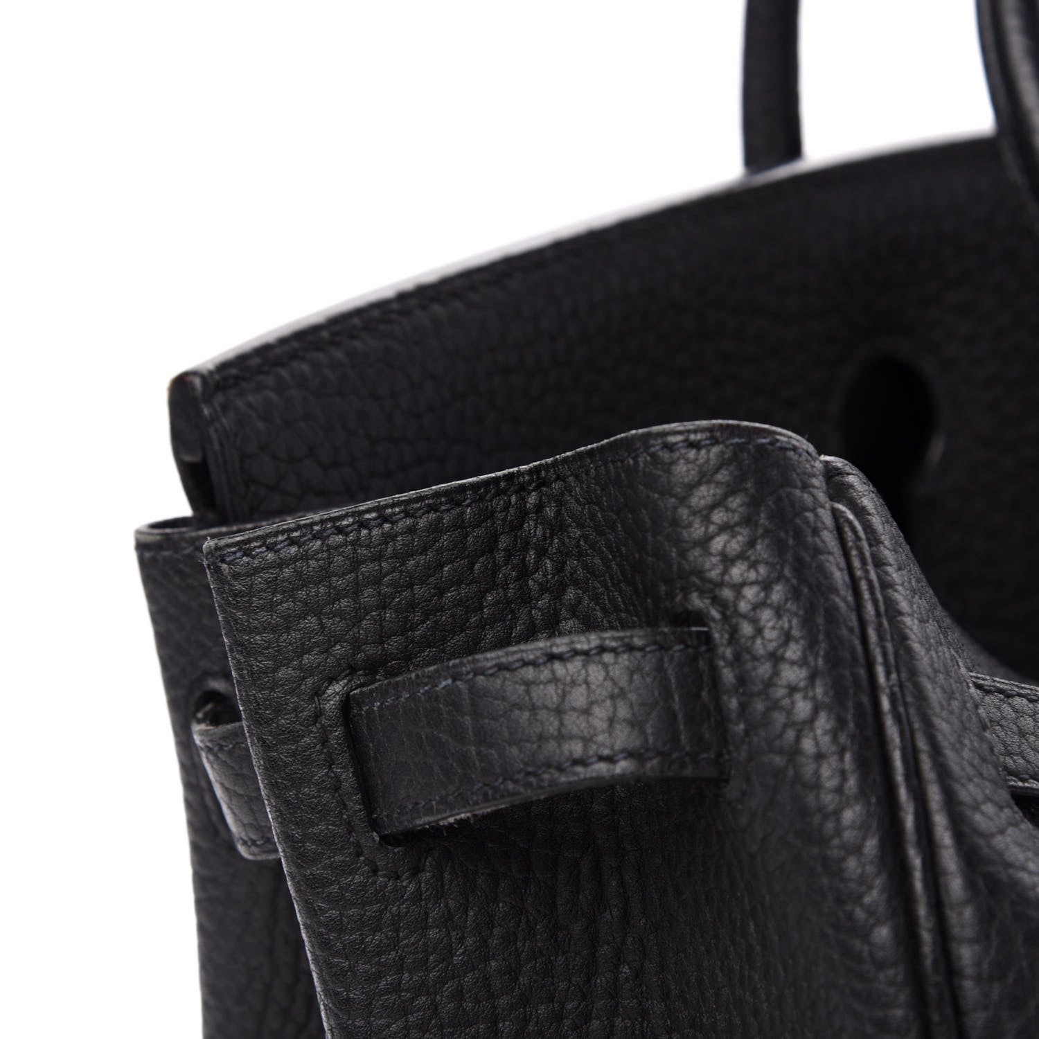 Hermes Fjord Birkin 40 Black 12 of 14
