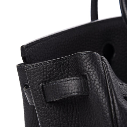 Hermes Fjord Birkin 40 Black 12 of 14