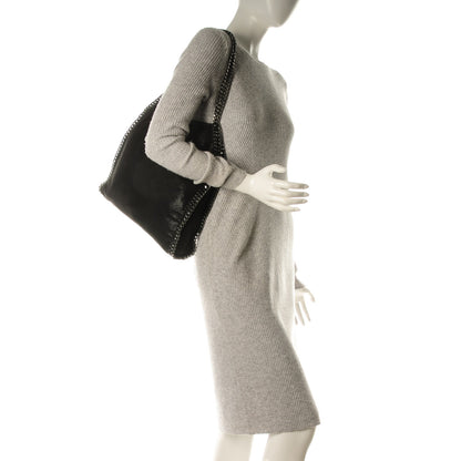 Stella McCartney Shaggy Deer Small Falabella Tote Black 2 of 8