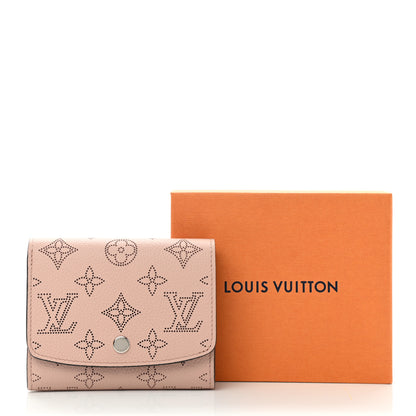 Louis Vuitton Mahina Iris Compact Wallet NM Magnolia 6 of 6