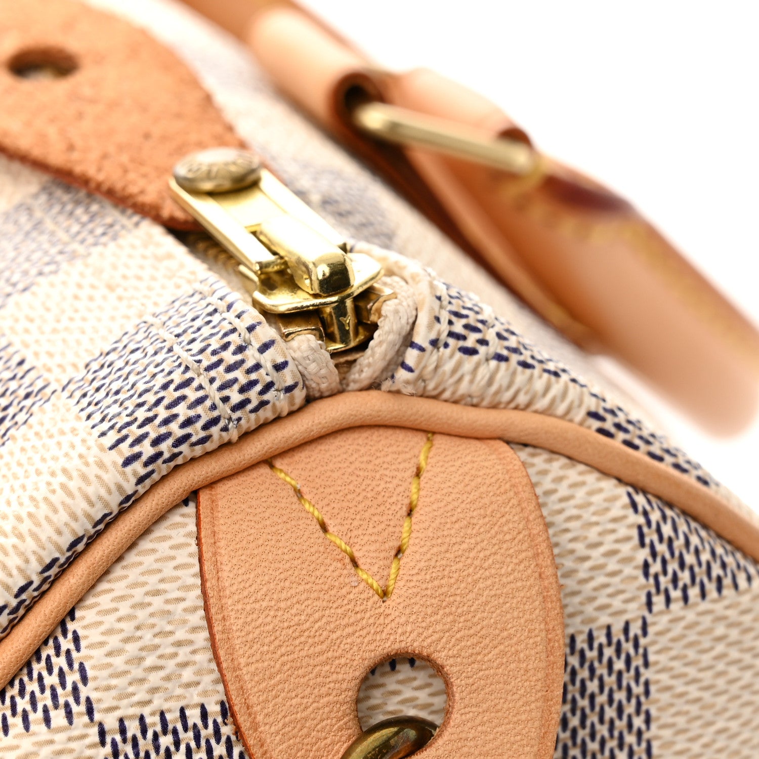 Louis Vuitton Damier Azur Speedy 25 11 of 13