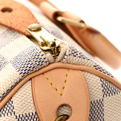 Louis Vuitton Damier Azur Speedy 25 11 of 13