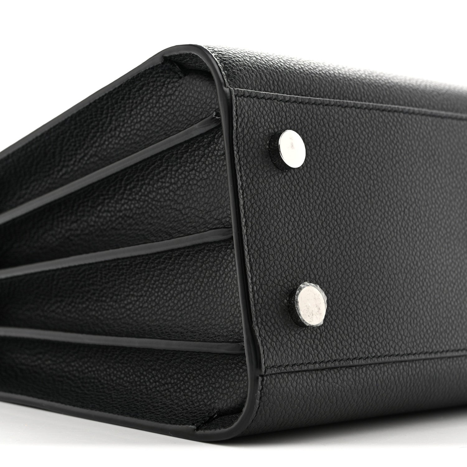 Saint Laurent Grained Calfskin Baby Sac De Jour Black 10 of 13