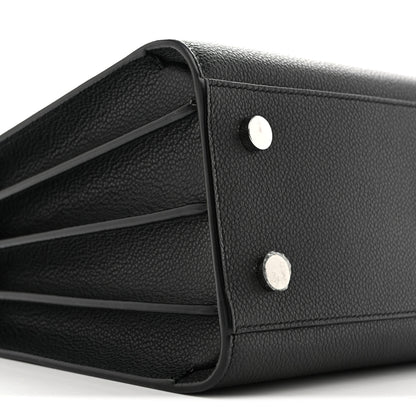 Saint Laurent Grained Calfskin Baby Sac De Jour Black 10 of 13