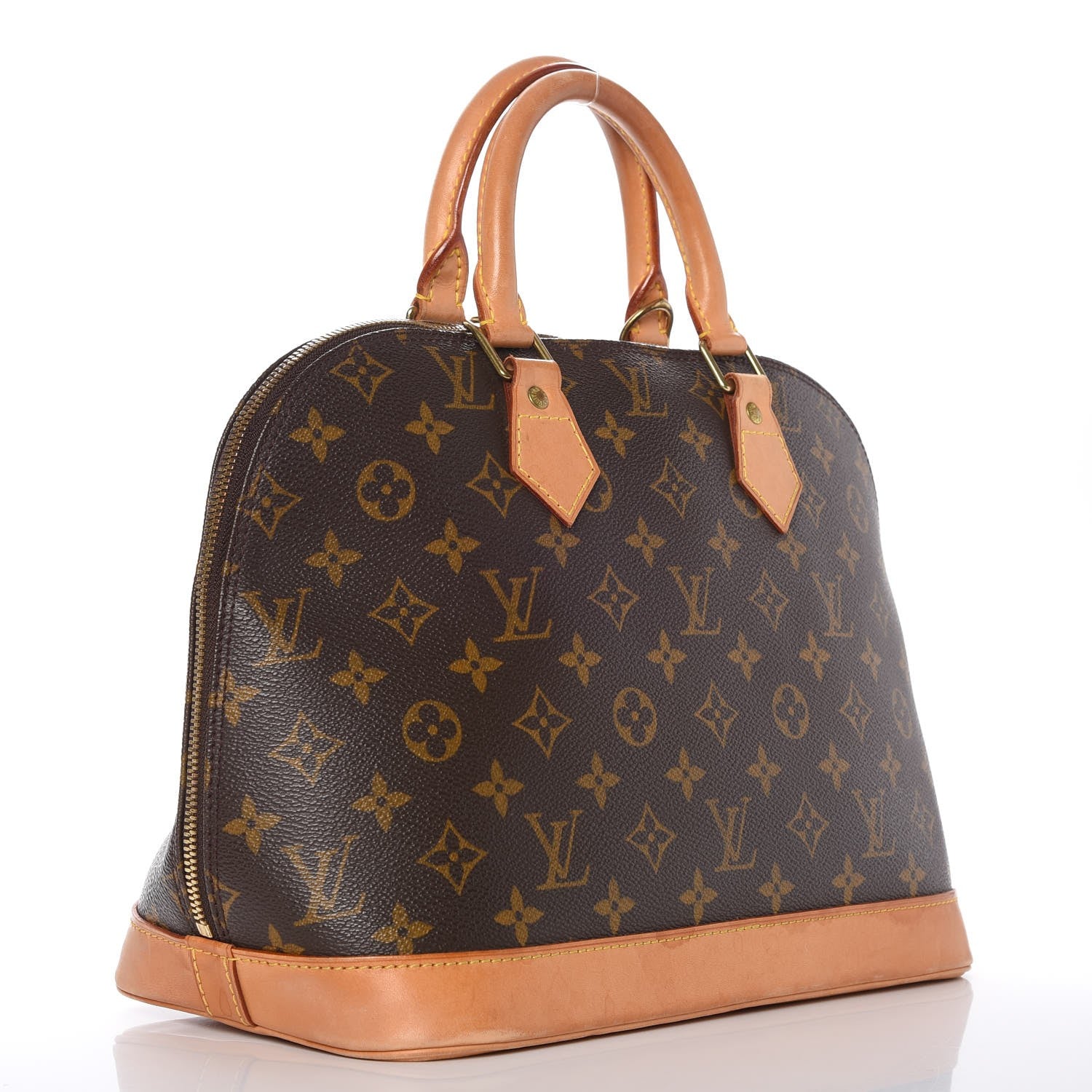 Louis Vuitton Monogram Alma PM 3 of 12