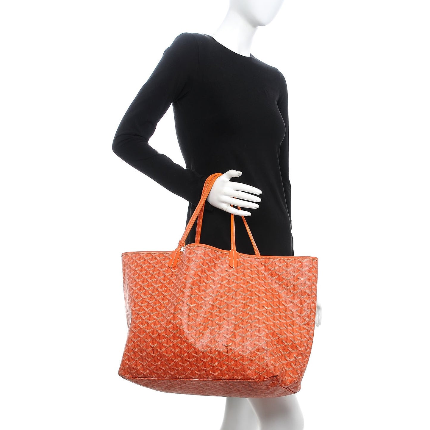 Goyardine Saint Louis GM Orange