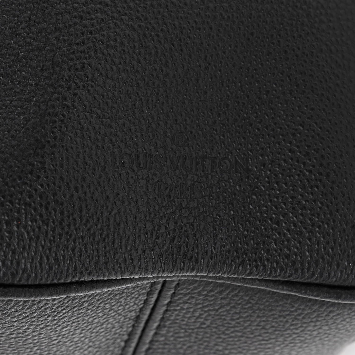 Louis Vuitton Empreinte Monogram Giant Speedy Bandouliere 25 Black 10 of 10
