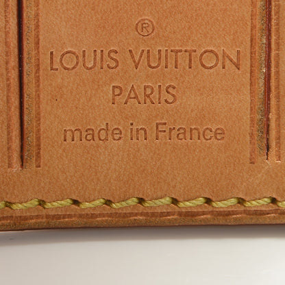 Louis Vuitton Vachetta Luggage Tag 5 of 5