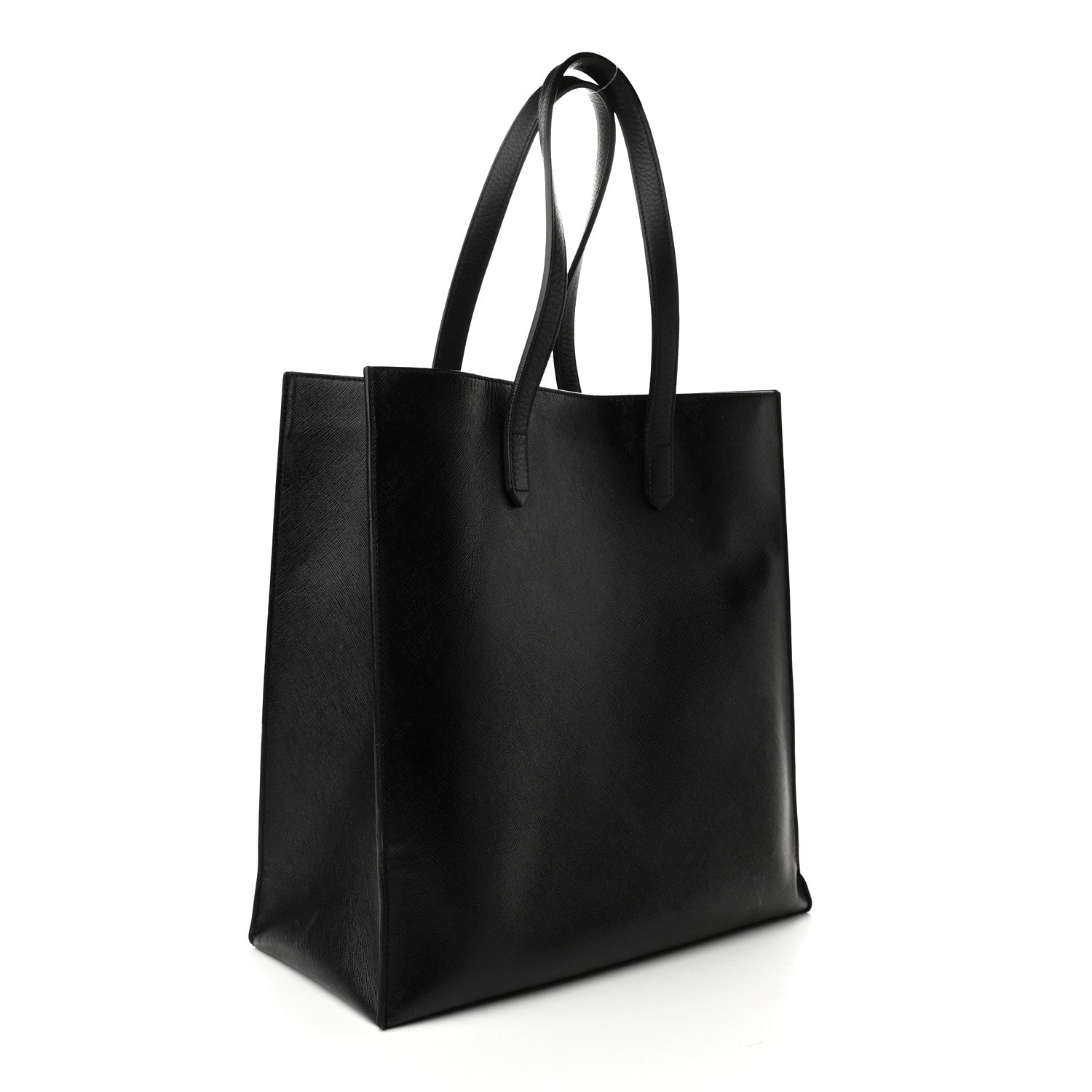Givenchy Textured Coated Canvas Medium Stargate Shopper Tote Black 3 of 10