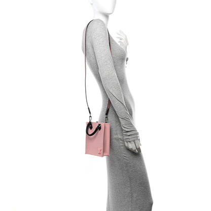 Louis Vuitton Epi Petit Sac Plat Rose Ballerine 2 of 16