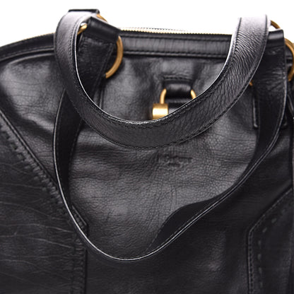 Saint Laurent Calfskin Oversized Muse Black 14 of 14