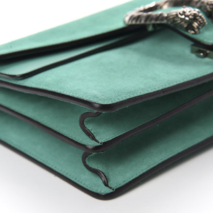 Gucci Suede Small Dionysus Shoulder Bag Green 6 of 12