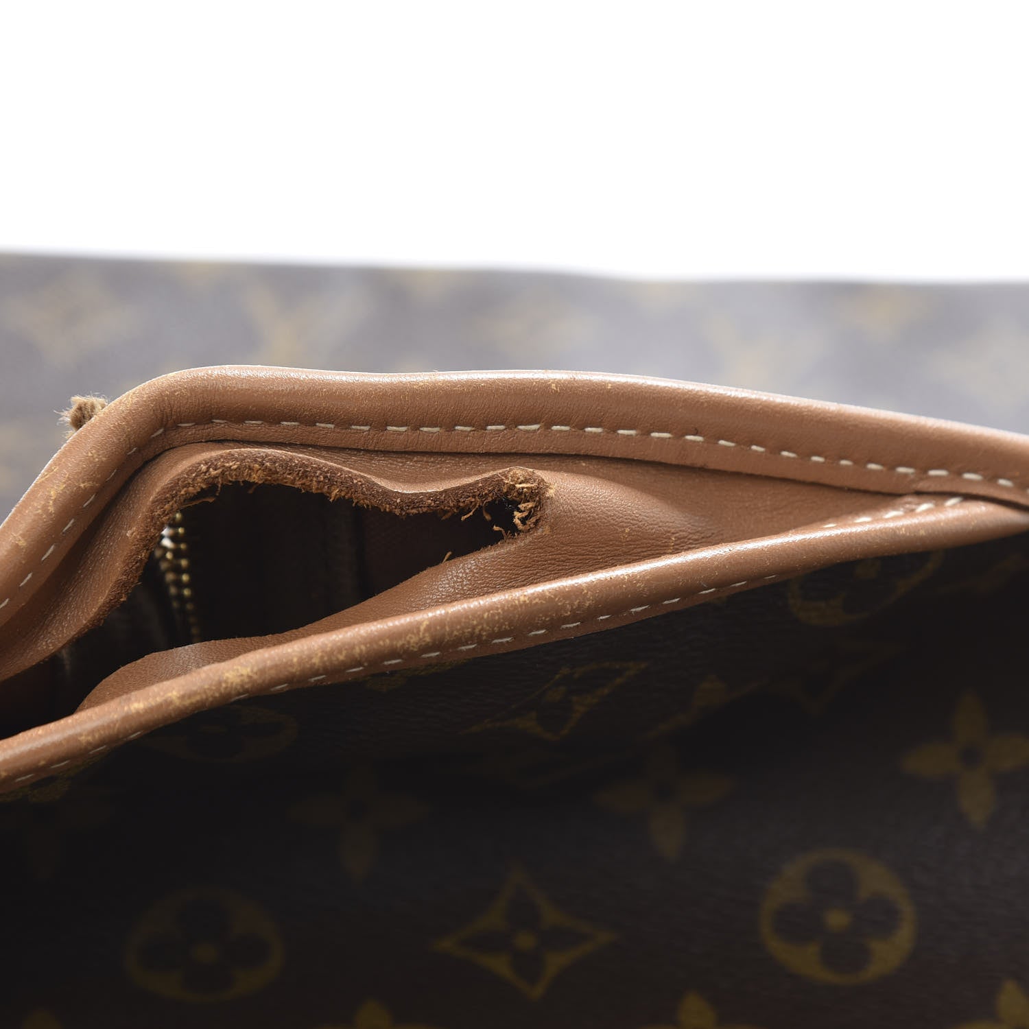 Louis Vuitton Monogram French Company Garment Bag 13 of 13