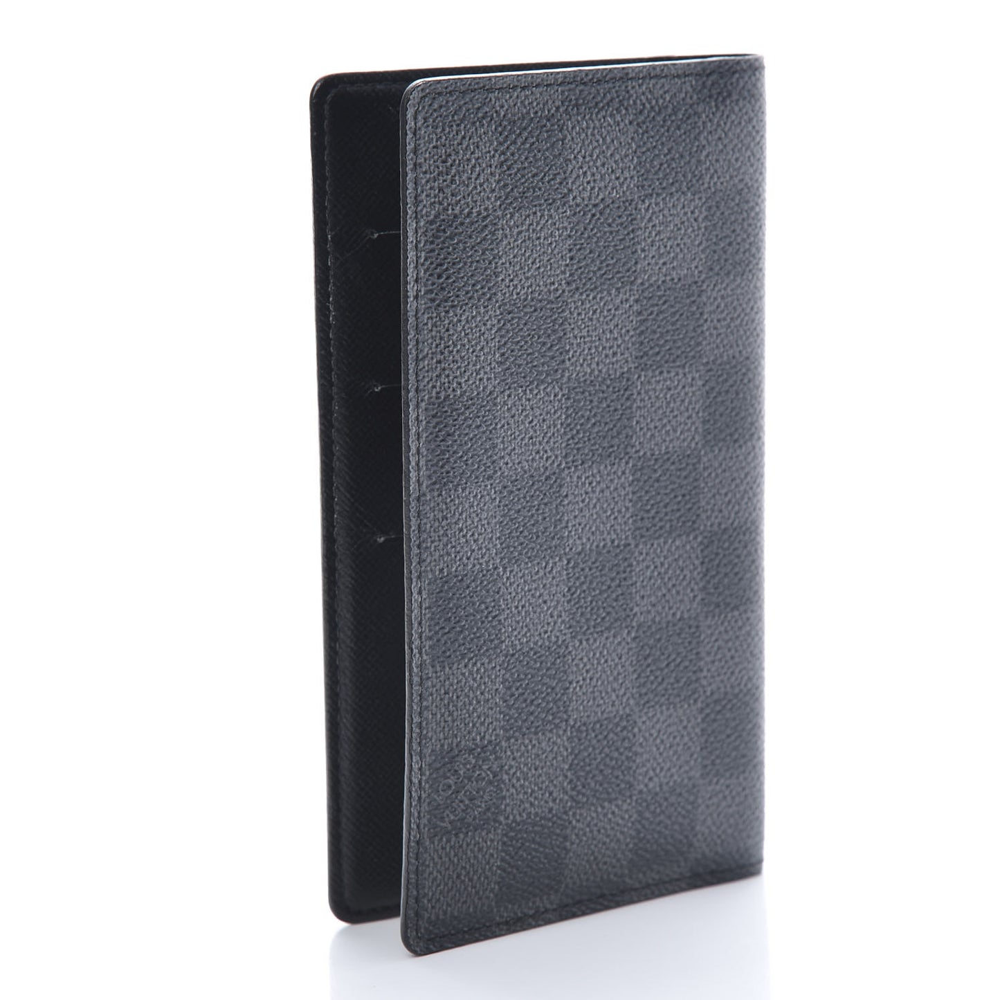 Damier Graphite Checkbook Cover Wallet