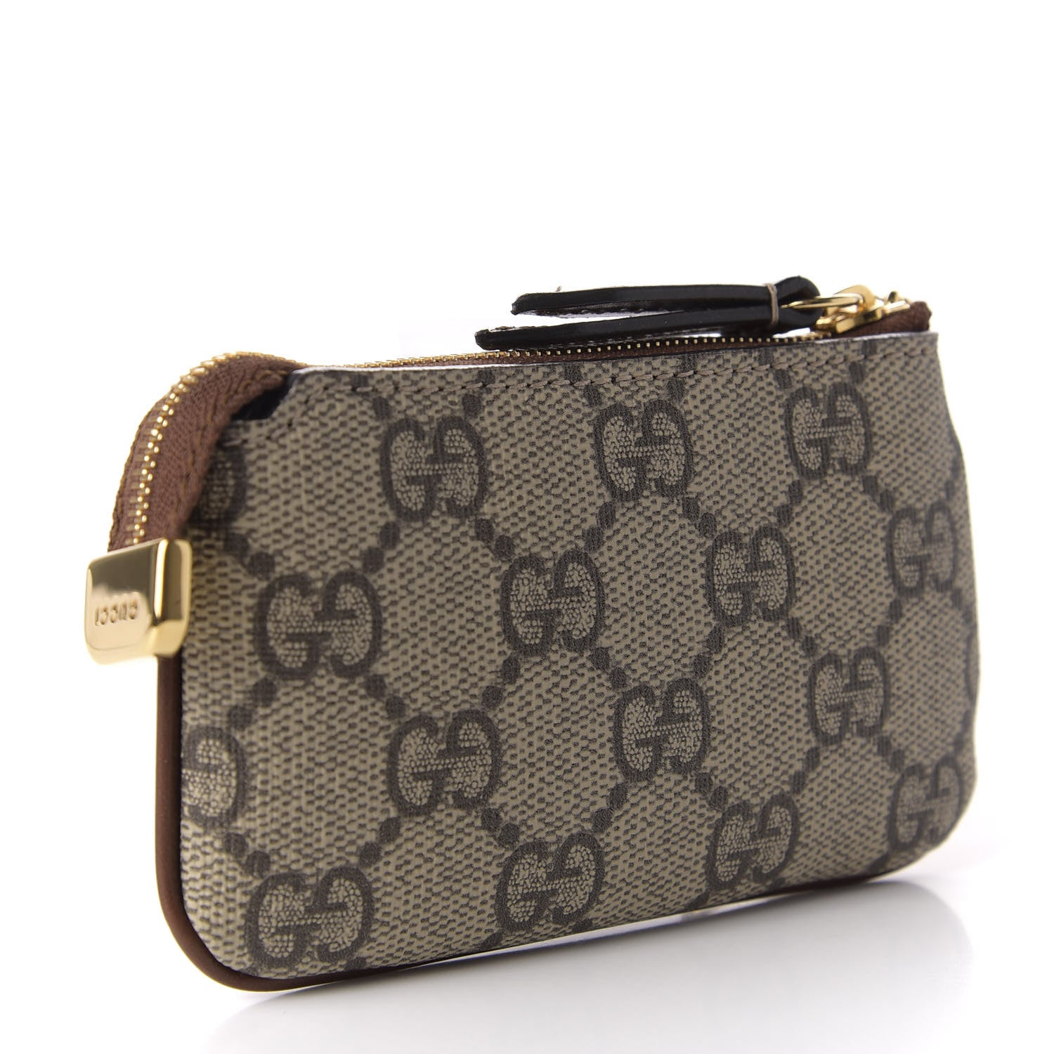 Gucci GG Supreme Monogram Key Case Brown 3 of 8