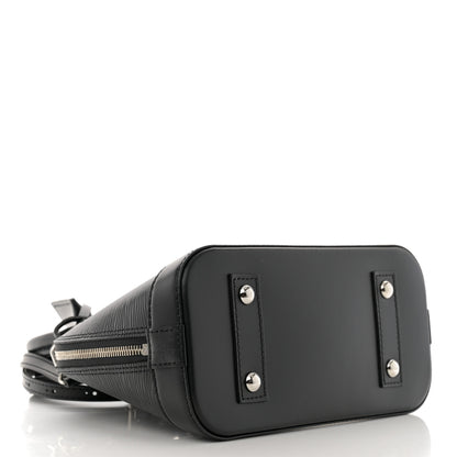 Louis Vuitton Epi Alma BB Black 4 of 10