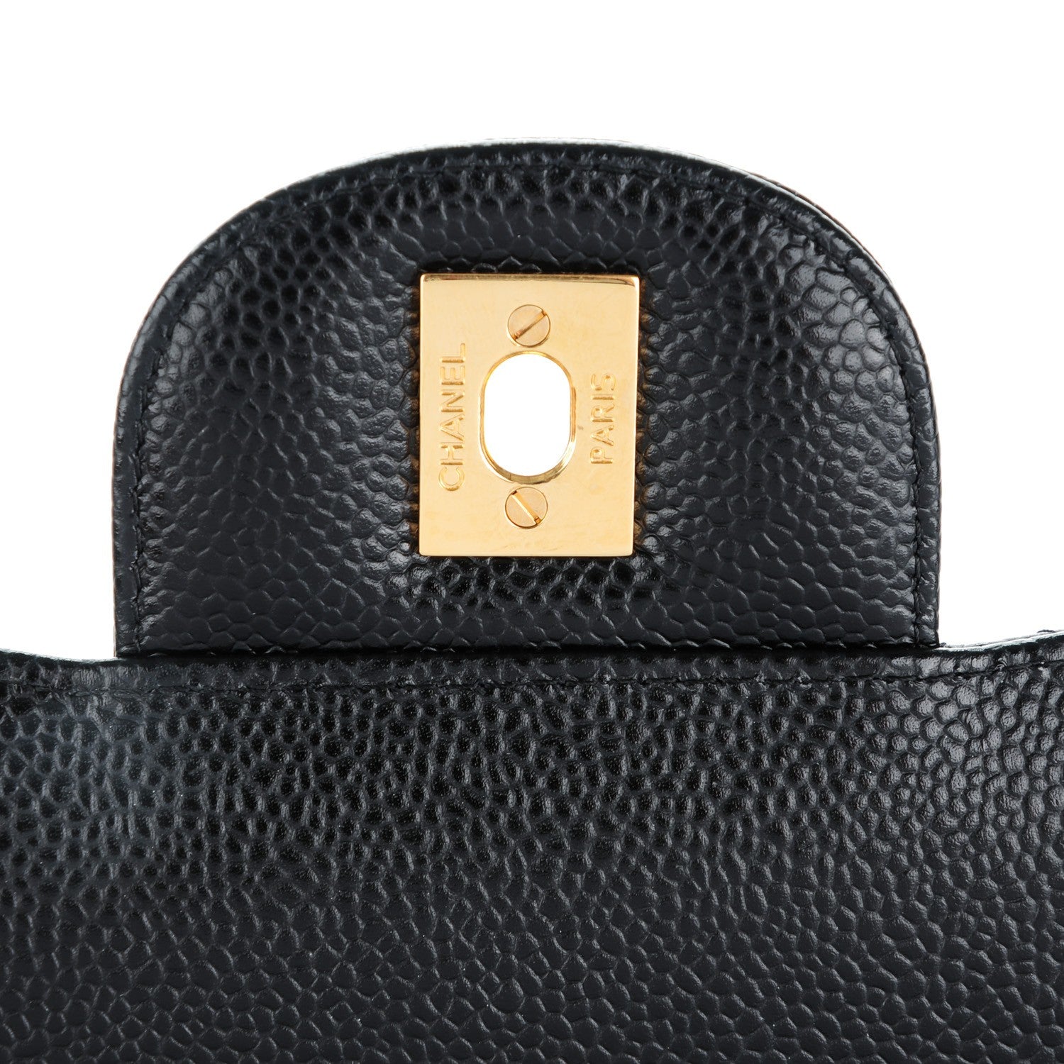Chanel Caviar Quilted Maxi Double Flap Black 6 of 8