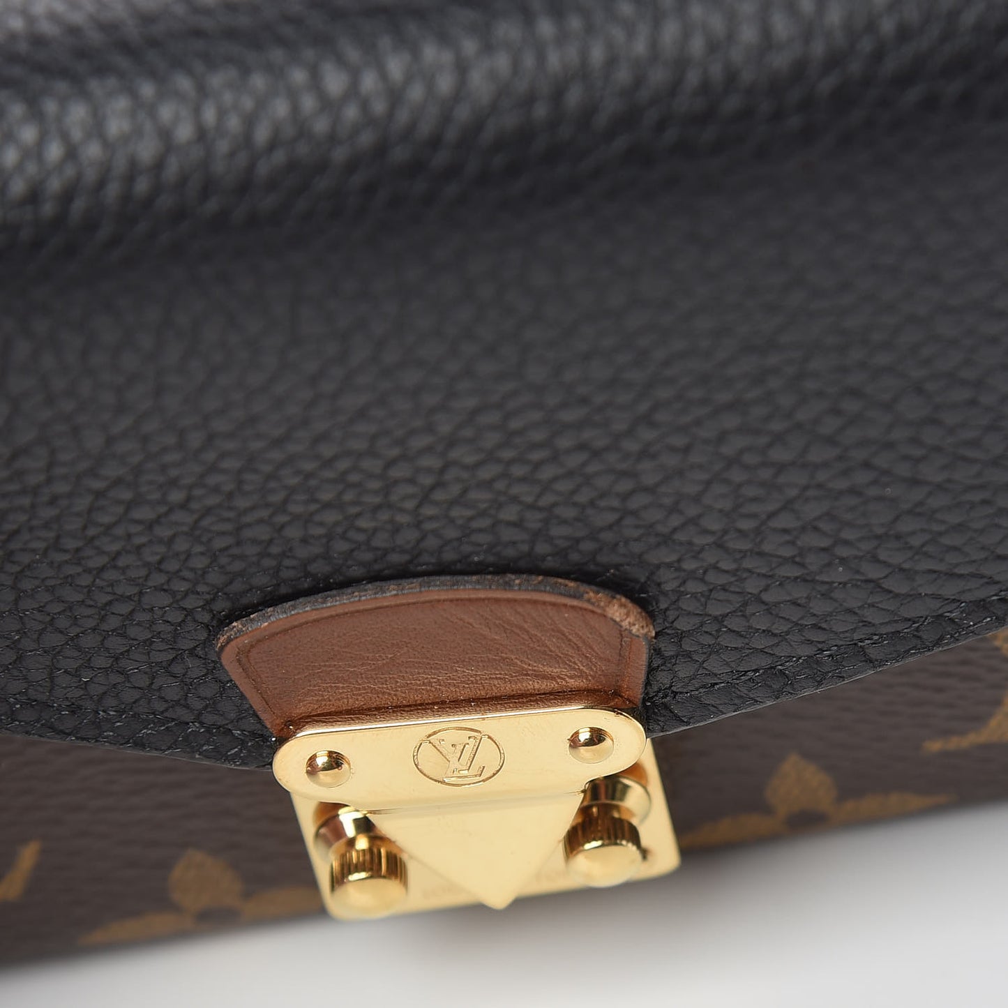 Monogram Pallas Compact Wallet NM Black