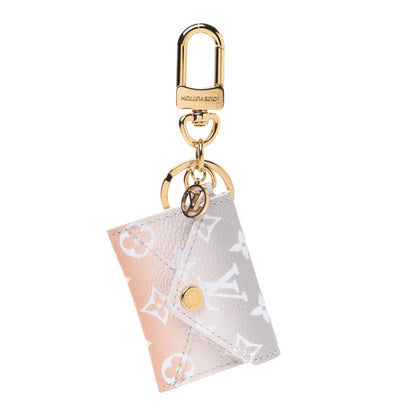 Louis Vuitton Monogram By The Pool Kirigami Pouch Key Holder Bag Charm Brume 1 of 7