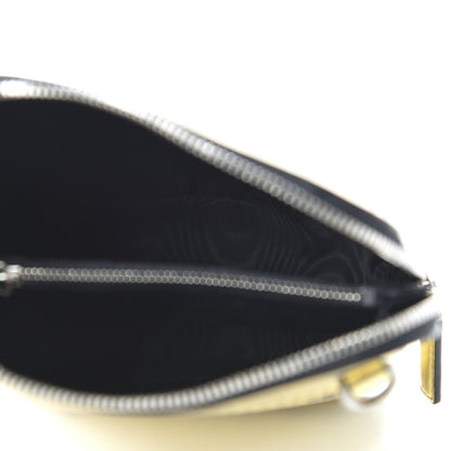 Gucci X SEGA Calfskin GUCCY Stars Mini Dome Shoulder Bag Gold 5 of 10