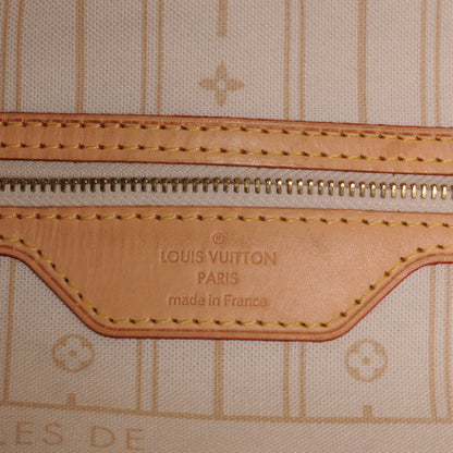 Louis Vuitton Damier Azur Neverfull MM 6 of 7