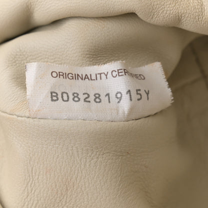 Bottega Veneta Metallic Crinkled Lambskin The Mini Pouch Oro 7 of 10