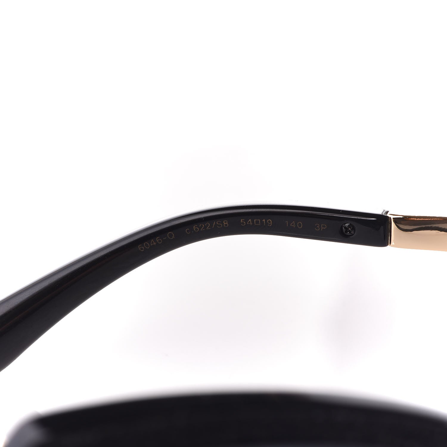 Chanel Stingray CC Polarized Sunglasses 6046-Q Black 7 of 8