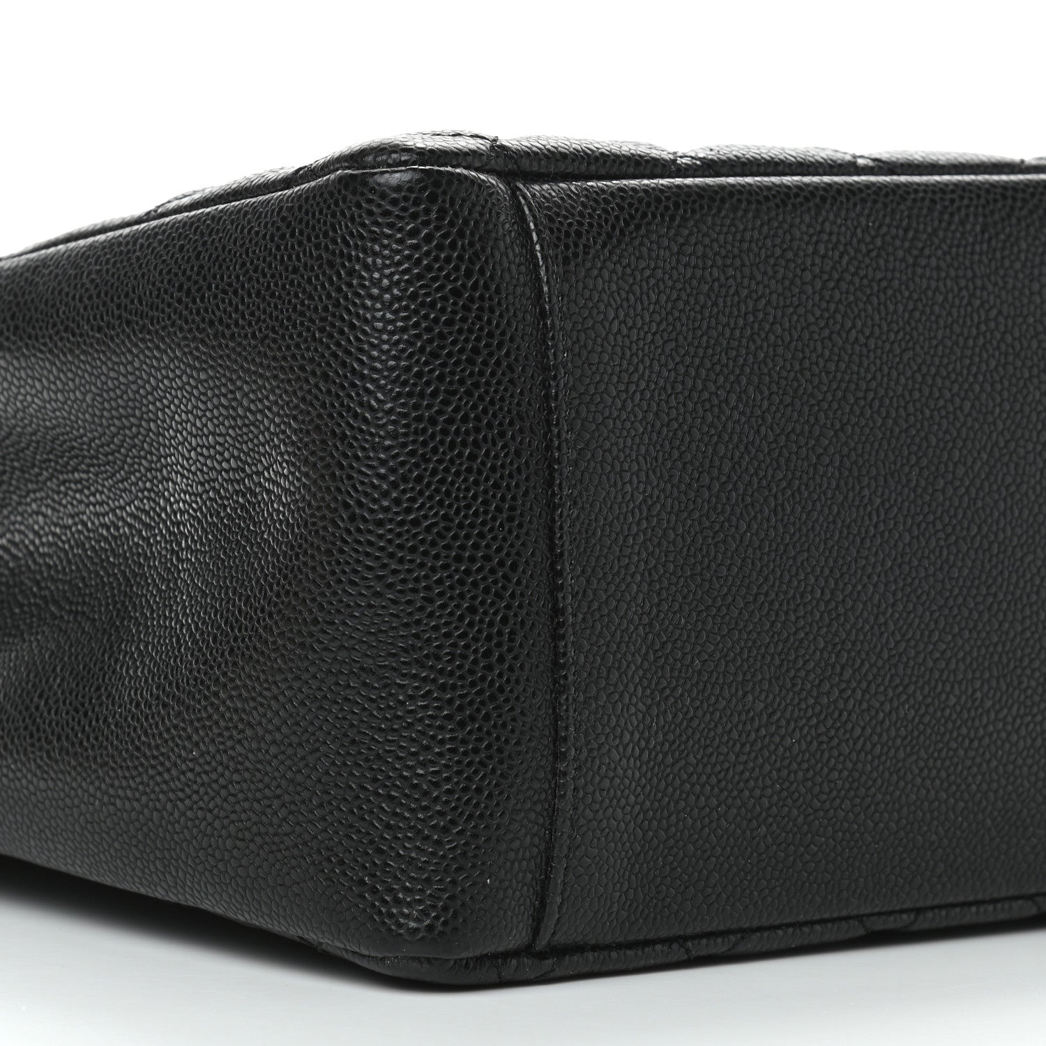 Chanel Caviar Quilted Grand Shopping Tote GST Black 8 of 9