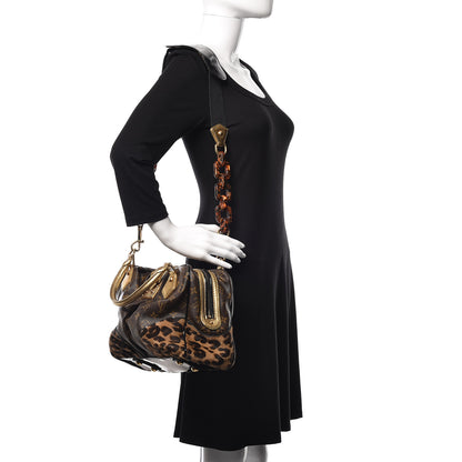 Louis Vuitton Monogram Leopard Adele 2 of 15