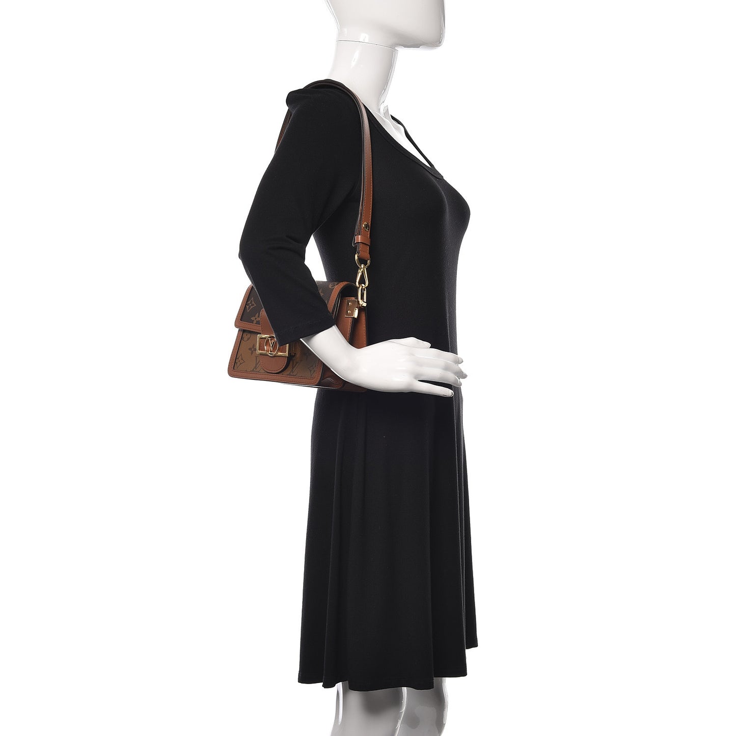 Reverse Monogram Dauphine Mini