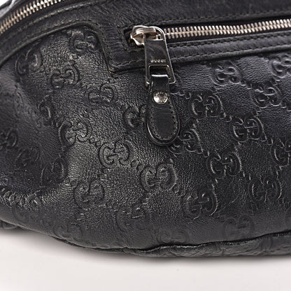 Gucci Guccissima Web Belt Bag Black 14 of 16
