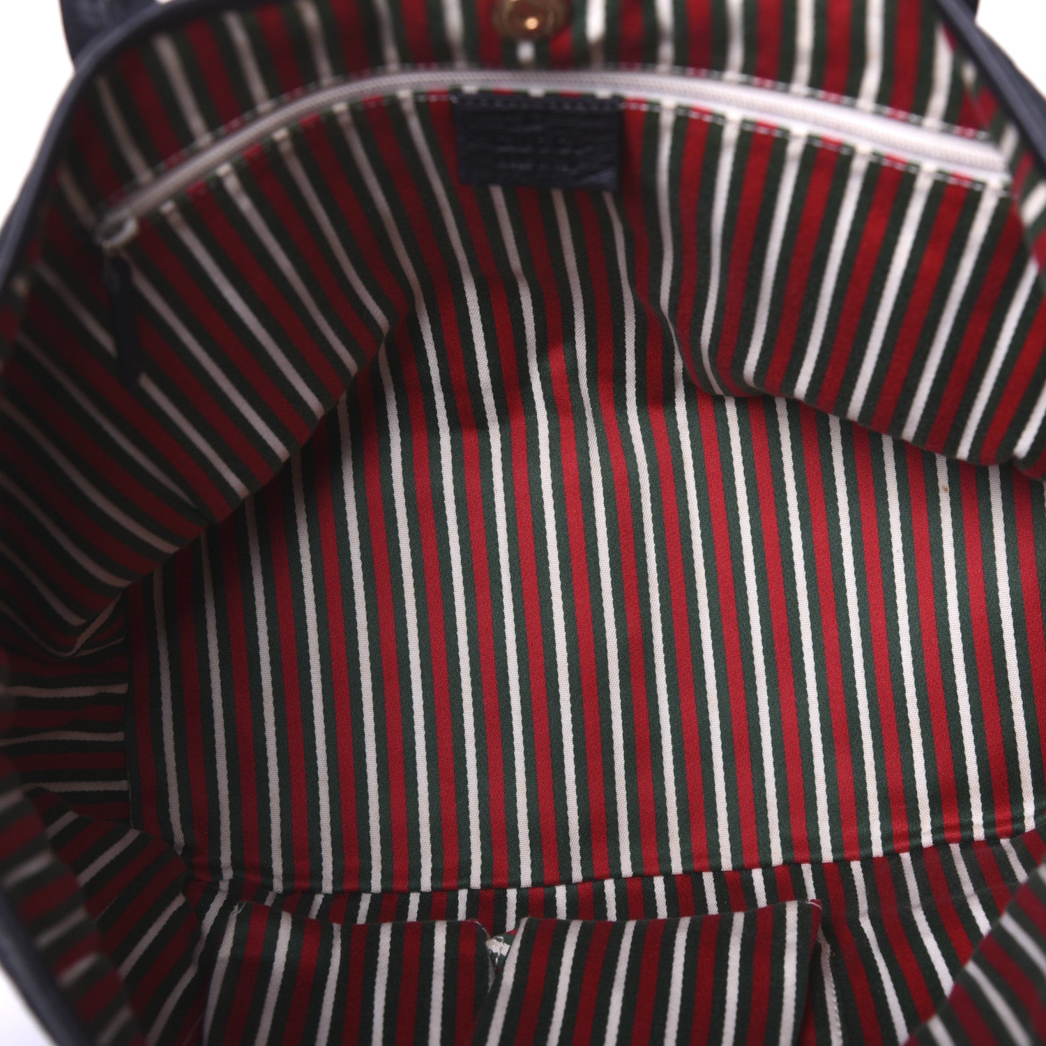 Gucci Monogram Medium New Britt Tote Black 5 of 9
