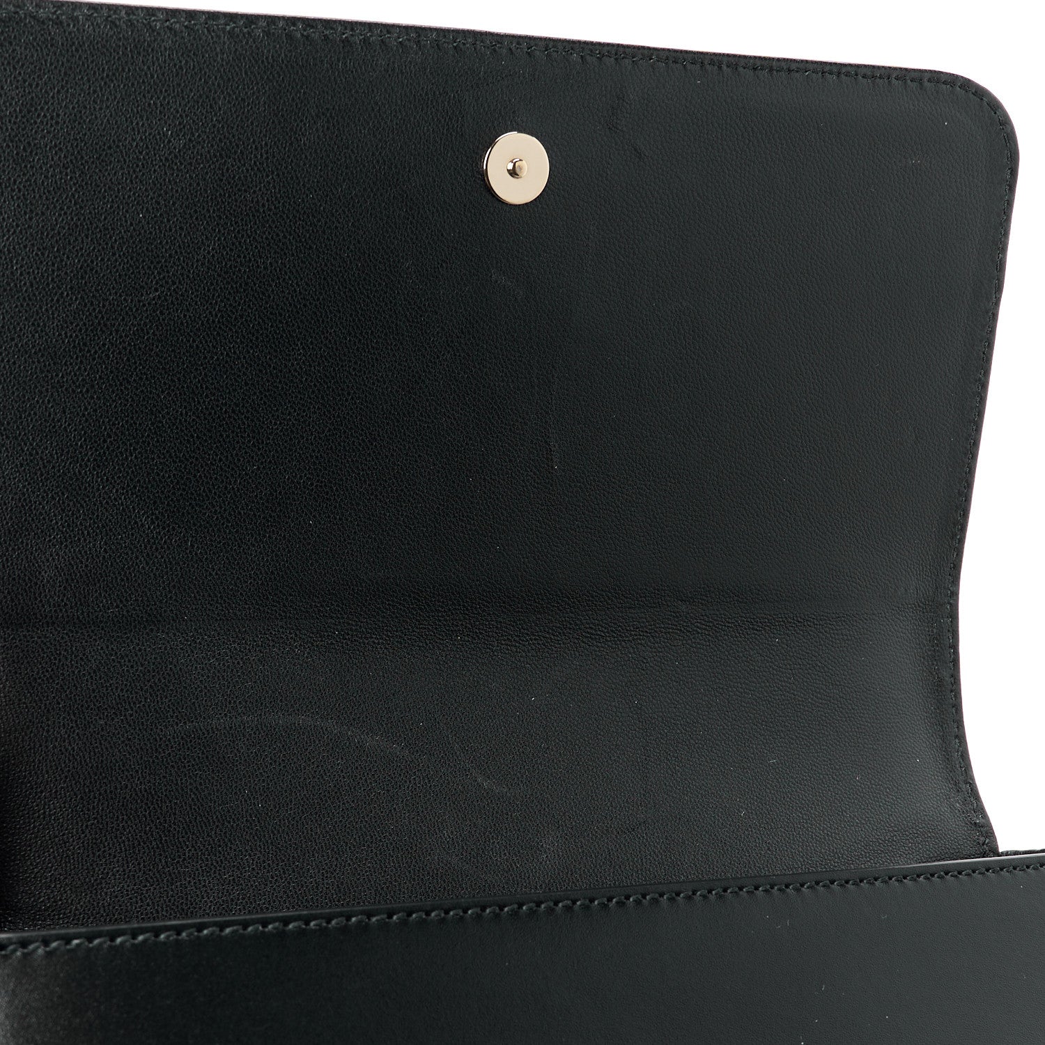 Jimmy Choo Calfskin Avenue Shoulder Bag Black 14 of 14