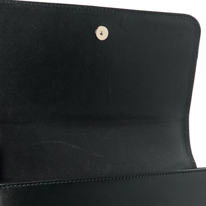Jimmy Choo Calfskin Avenue Shoulder Bag Black 14 of 14